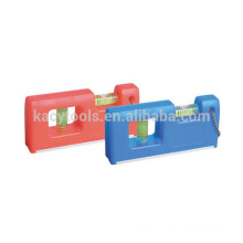 plastic spirit level with magnetic